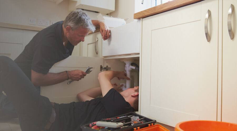 Professional burst pipe repair services in Chapmansboro, TN